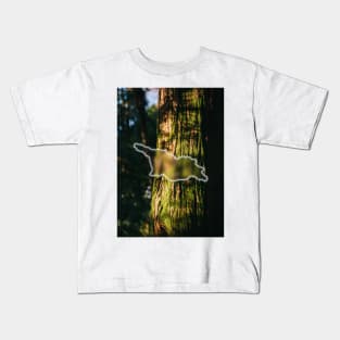 Georgia Country Map | Luminous Landscapes Kids T-Shirt